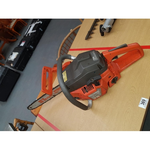 369 - A Husqvarna saw