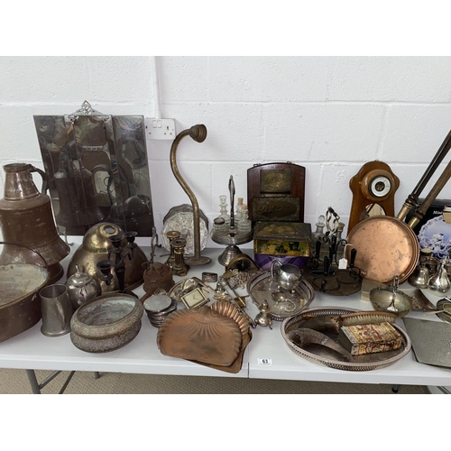 63 - Mixed glass and china including Spode, Royal Wessex etc