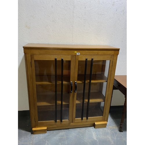 106 - An Art Deco display cabinet