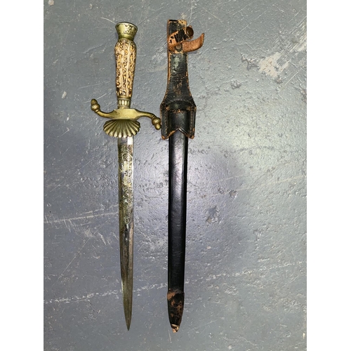 172 - A Soligen Bavarian war dagger