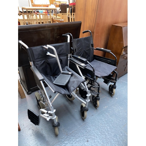 354 - Two wheelchairs
