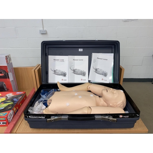11 - Laerdal Resusci Junior CPR training manikin