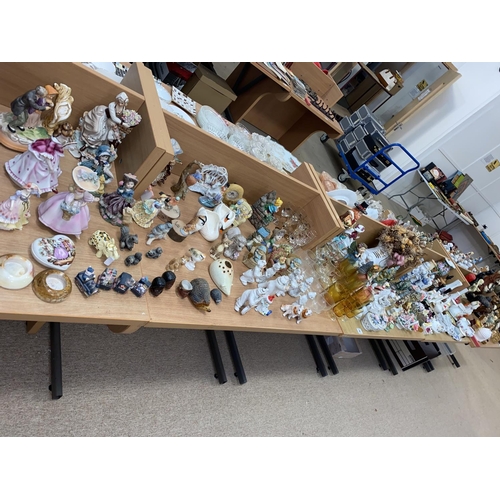 24 - Mixed china collectable figures