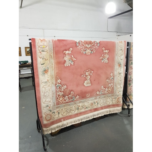 99 - A large Chinese rug