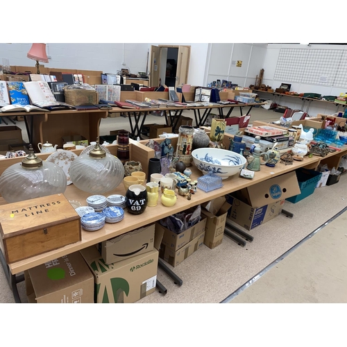 30 - A quantity of china and household items, board games etc.