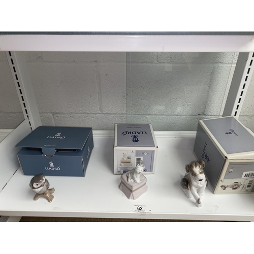 62 - A boxed Lladro 