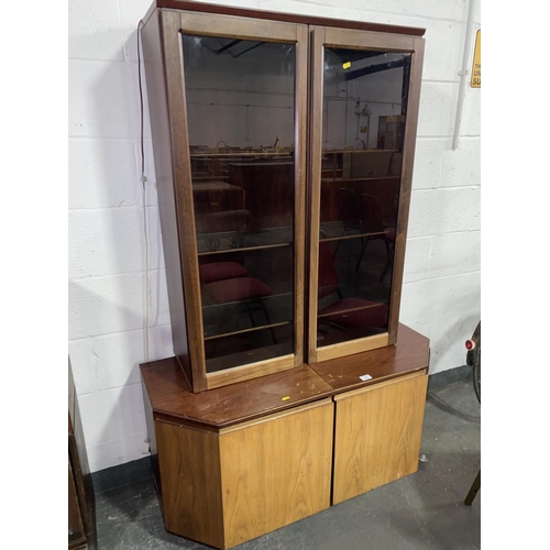 131 - A Rosewood mid century cabinet