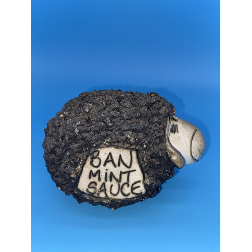 195 - A Grogg Sheep 'Ban Mint Sauce'