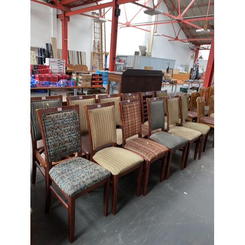 571 - 12 dining chairs