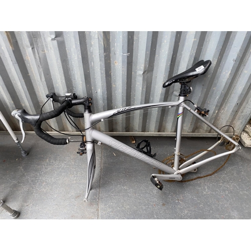 647 - A specialised racing bicycle frame