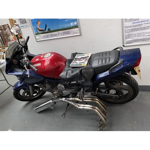 667 - A 197 600cc Yamaha XJ600 S Diversion- condition is good, however not running and requires attention-... 