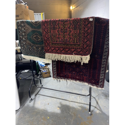 134 - 3 Persian rugs
