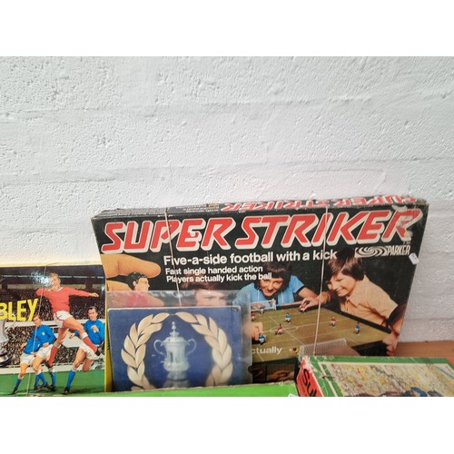 10 - Very good condition football memorabilia to include football coins, pictures, programmes, domed Subb... 