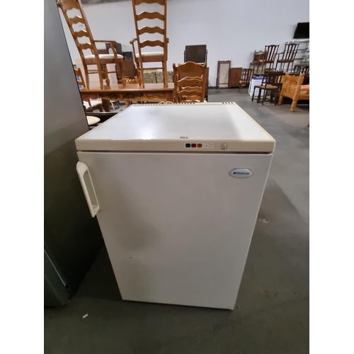 802 - A Frigidaire undercounter freezer