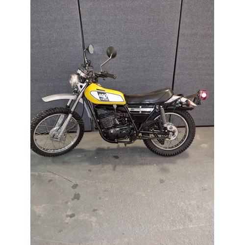 used 1976 yamaha dt400 for sale