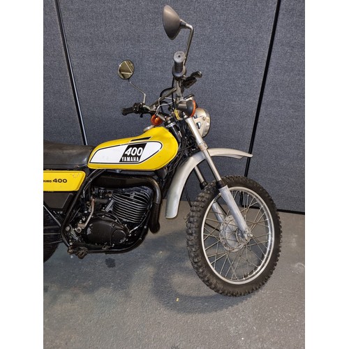 used 1976 yamaha dt400 for sale