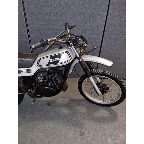 yamaha dt 250 enduro 1978