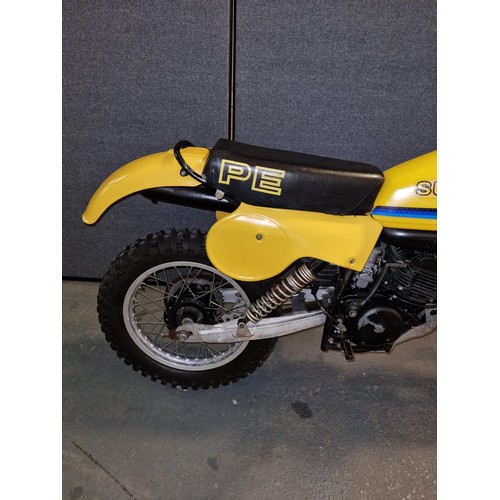 A Suzuki PE 400 1980/1981 - possibly one of the best you will find for ...