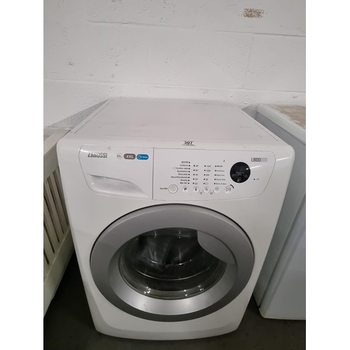 A Zanussi Lindo 300 10kg washing machine