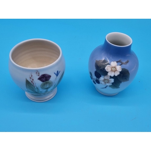 237 - Two Royal Copenhagen vases