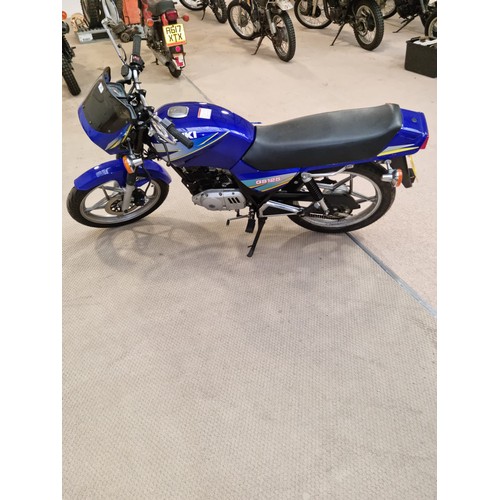 A Suzuki GS125 1993 model - serviced and with MOT. Lovely