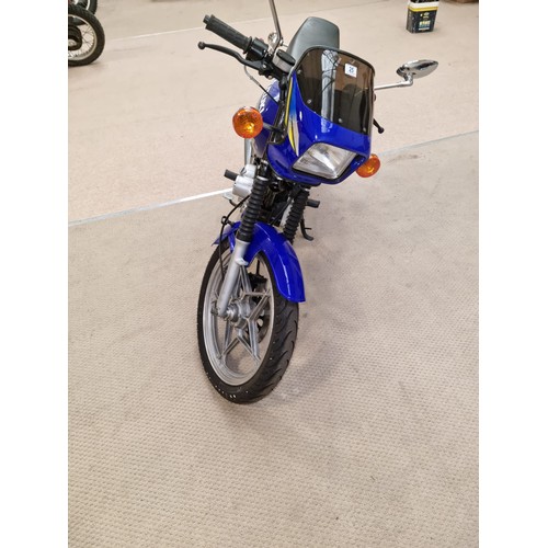 A Suzuki GS125 1993 model - serviced and with MOT. Lovely