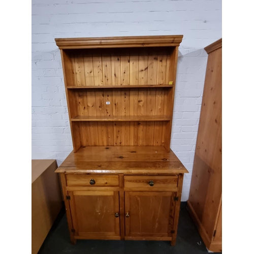 308 - A pine dresser