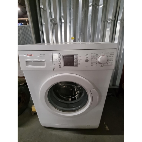 315 - A Bosch Exxcel 7 washing machine