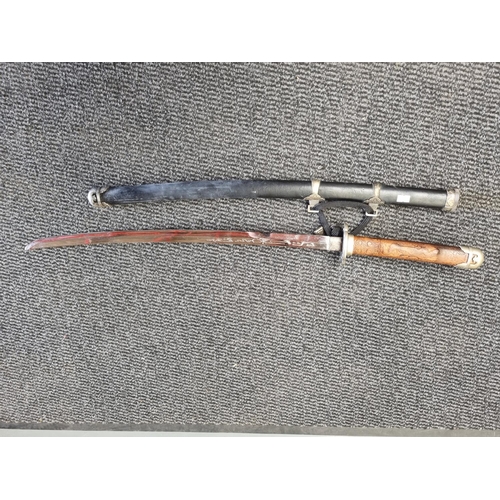 209 - An ornamental Samurai sword