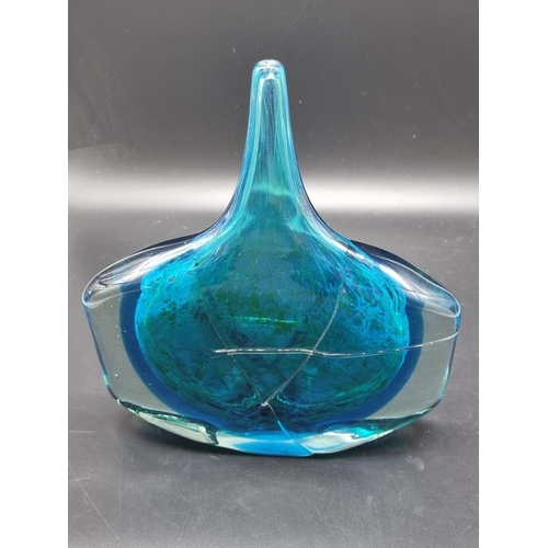 240 - A Mdina glass 