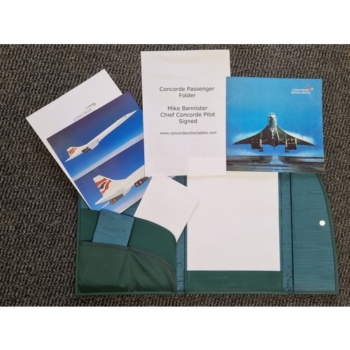 212 - Concorde items to include a framed Concorde print, Concorde Haynes workshop manual, signed Concorde ... 