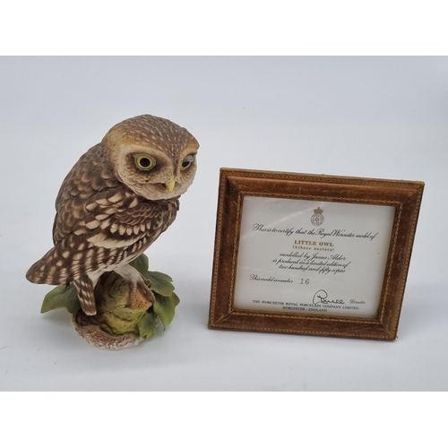 264 - A Royal Worcester Limited Edition figure with certificate - 