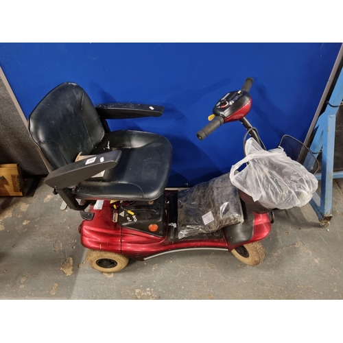 645 - A Shop Rider mobility scooter (no key)