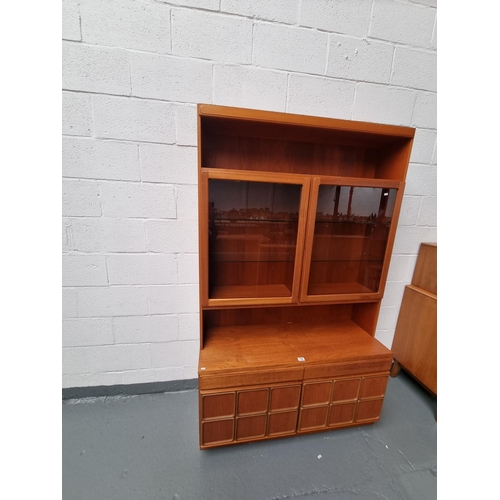 146 - A teak McIntosh wall unit