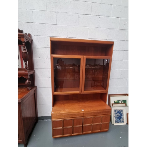 146 - A teak McIntosh wall unit