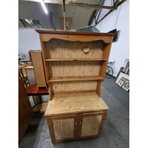 462 - A pine dresser