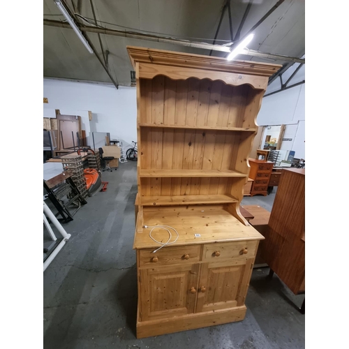 464 - A pine dresser