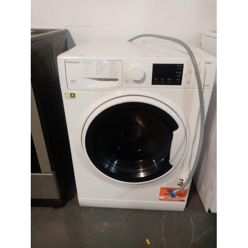 312 - A Hotpoint digital motion washing machine