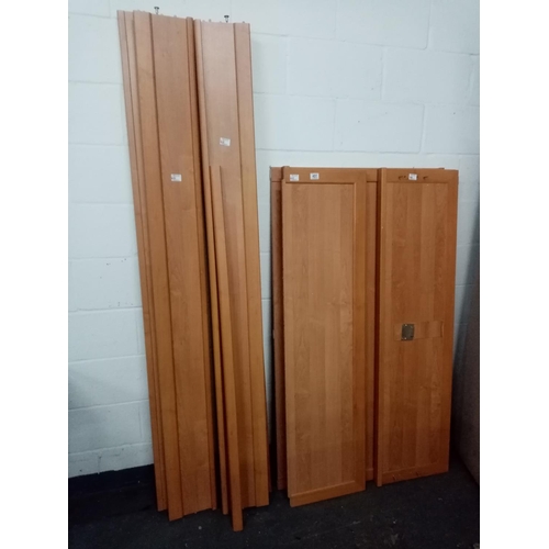 451 - 2 pine double bed frames