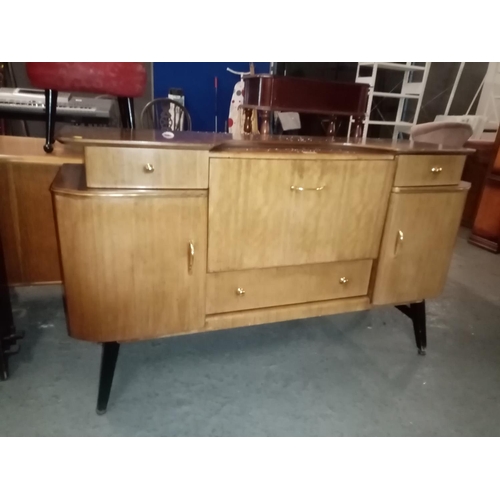 469 - Teak sideboard