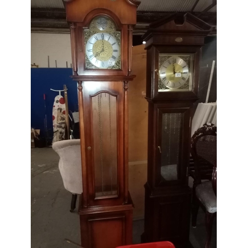 470 - 2 Grandfather clocks