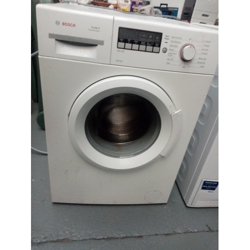 481 - A Bosch washing machine