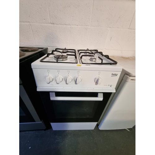 373 - A Beko gas cooker