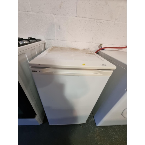 374 - A Beko under counter fridge