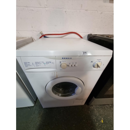 375 - A Bendix washing machine