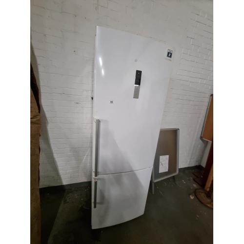 465 - A Bosch fridge freezer, etc