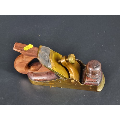 233 - A W. Marples and Sons - Sheffield Hibernia wood plane - 10 inches long - good condition