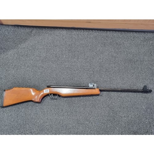 235 - A Jackal side lever .22 air rifle