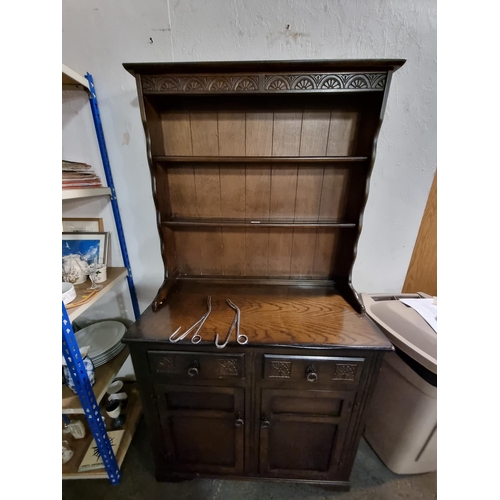 364 - Oak dresser