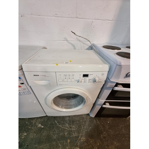 377 - A Bosch classixx washing machine